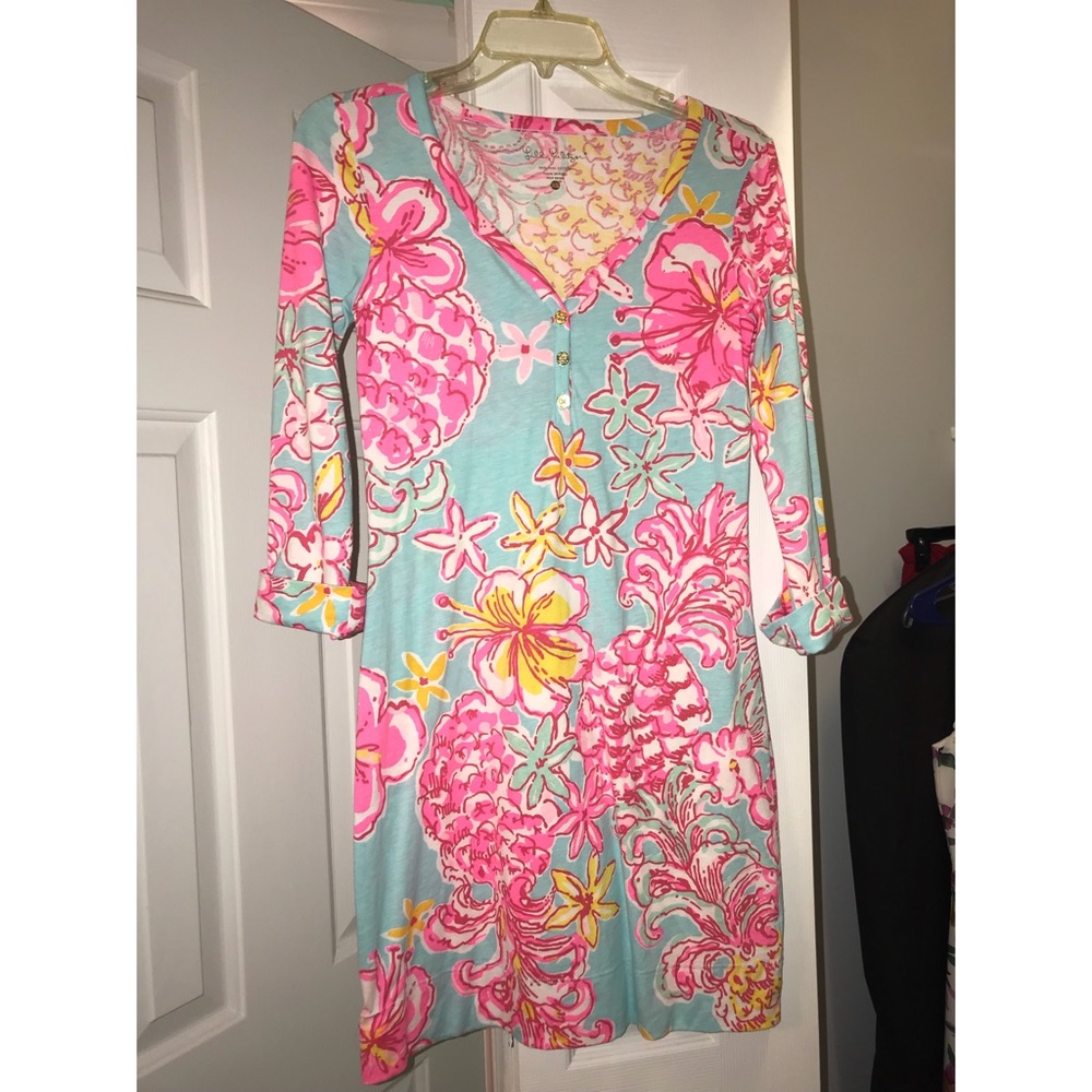 XS Lilly Pulitzer T-shirt dress